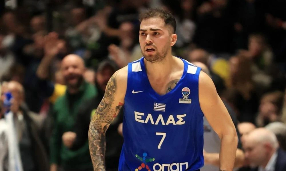 Στο Νο1 του top-10 των προκριματικών του Eurobasket το τρίποντο του Τολιόπουλου